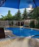 3263 Pringle Place, Mississauga, ON  - Outdoor With In Ground Pool With Backyard 