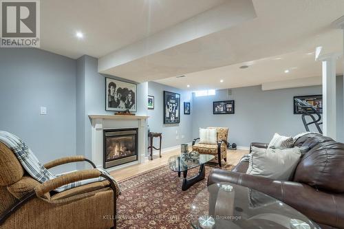 3263 Pringle Place, Mississauga, ON - Indoor With Fireplace