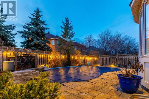 3263 Pringle Place, Mississauga, ON - Outdoor With In Ground Pool