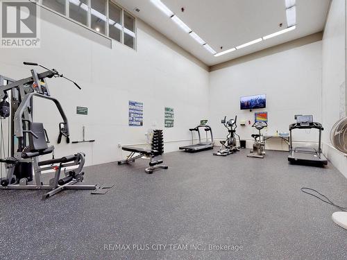 #502 -6500 Montevideo Rd, Mississauga, ON - Indoor Photo Showing Gym Room
