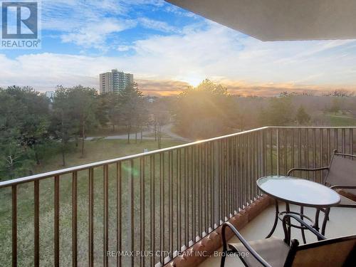 #502 -6500 Montevideo Rd, Mississauga, ON - Outdoor With View