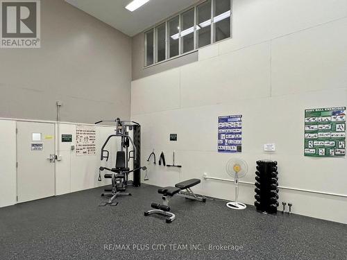 502 - 6500 Montevideo Road, Mississauga, ON - Indoor Photo Showing Gym Room