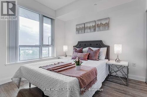 514 - 2800 Keele Street, Toronto (Downsview-Roding-Cfb), ON - Indoor Photo Showing Bedroom