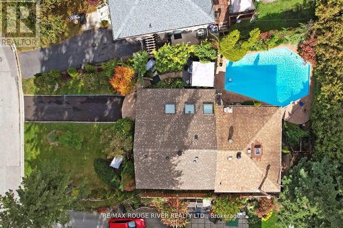 847 Zator Avenue, Pickering, ON - Outdoor With In Ground Pool