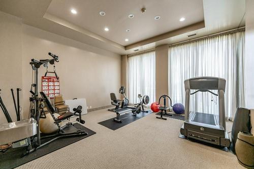 174 Mountain Park Avenue|Unit #2W, Hamilton, ON - Indoor Photo Showing Gym Room