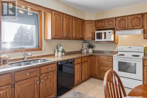 15301 Morris, Lakeshore, ON - Indoor Photo Showing Kitchen With Double Sink