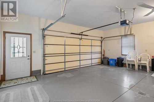 15301 Morris, Lakeshore, ON - Indoor Photo Showing Garage