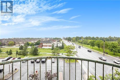 1440 Heron Road Unit#511, Ottawa, ON - Outdoor With Balcony With View