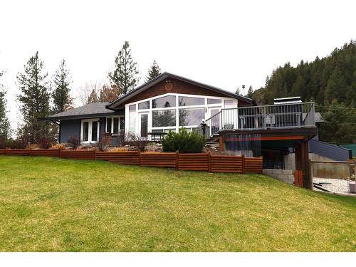 3295 Eagle Ridge Road, Grand Forks, BC - Outdoor With Deck Patio Veranda
