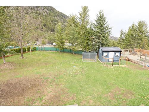 3295 Eagle Ridge Road, Grand Forks, BC - Outdoor With Backyard
