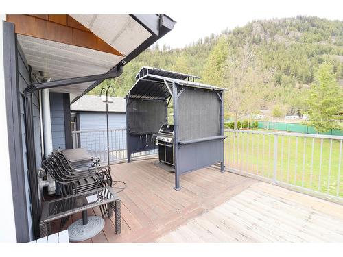 3295 Eagle Ridge Road, Grand Forks, BC - Outdoor With Deck Patio Veranda With Exterior