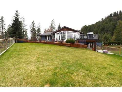 3295 Eagle Ridge Road, Grand Forks, BC - Outdoor With Deck Patio Veranda
