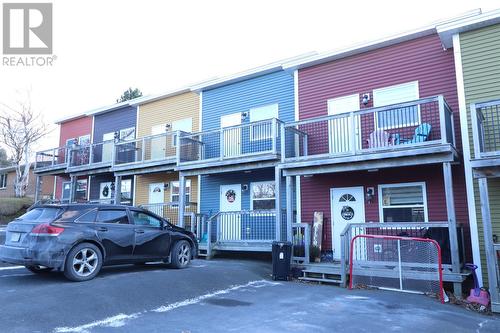105 Cross Road Unit#F, Bay Roberts, NL - Outdoor With Balcony With Facade