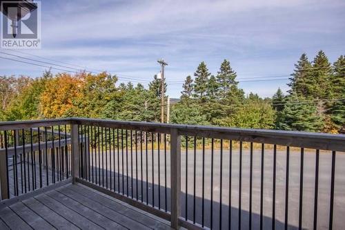 105 Cross Road Unit#F, Bay Roberts, NL - Outdoor With Balcony