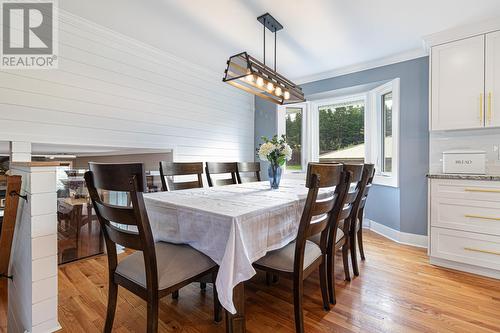 71 Bradburys Road, Portugal Cove - St. Philips, NL - Indoor Photo Showing Dining Room