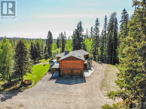 4845 Ten Mile Lake Road, Quesnel, BC - Outdoor With View