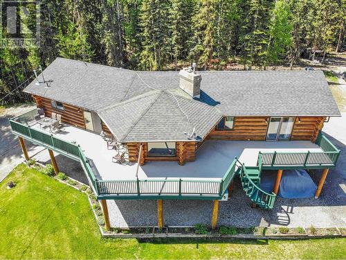4845 Ten Mile Lake Road, Quesnel, BC - Outdoor With Deck Patio Veranda