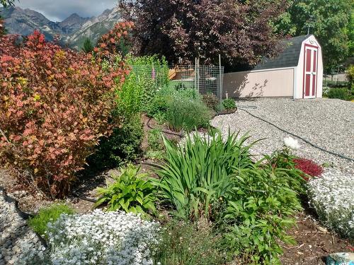 4887 Glen Eagle Drive, Fairmont Hot Springs, BC - Outdoor With Deck Patio Veranda