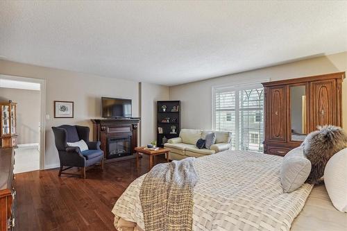 4667 Portage Road|Unit #14, Niagara Falls, ON - Indoor Photo Showing Bedroom With Fireplace