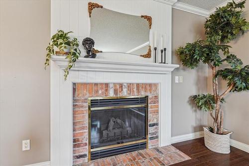 4667 Portage Road|Unit #14, Niagara Falls, ON - Indoor Photo Showing Living Room With Fireplace