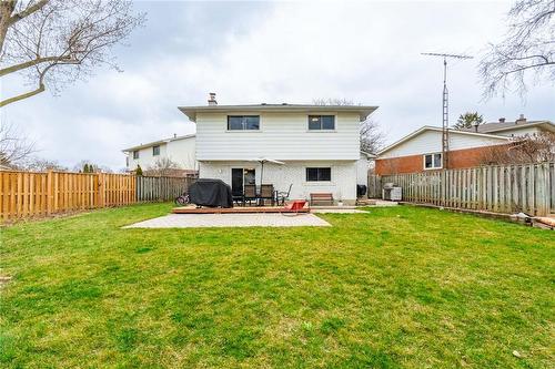 552 Letitia Court, Burlington, ON - Outdoor With Backyard With Exterior