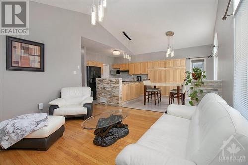 102 Stoneway Drive, Ottawa, ON - Indoor Photo Showing Living Room