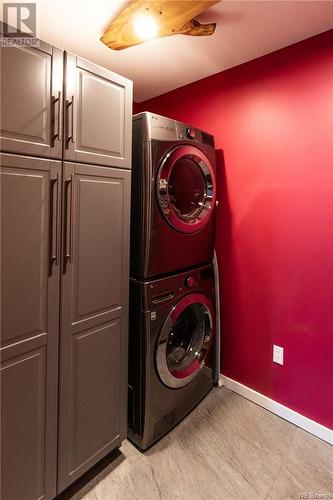 13 Fort Road, Perth-Andover, NB - Indoor Photo Showing Laundry Room
