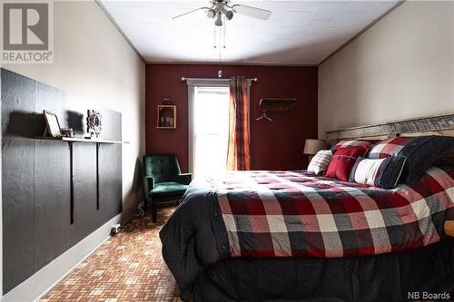 13 Fort Road, Perth-Andover, NB - Indoor Photo Showing Bedroom