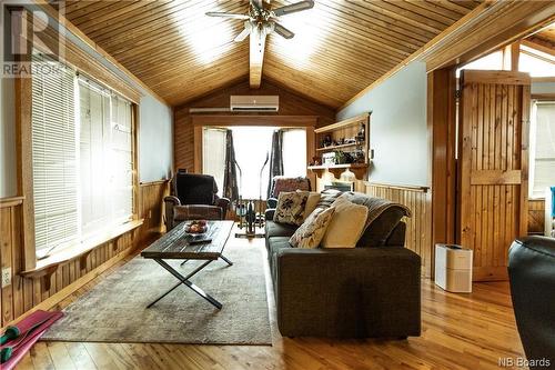 13 Fort Road, Perth-Andover, NB - Indoor Photo Showing Living Room