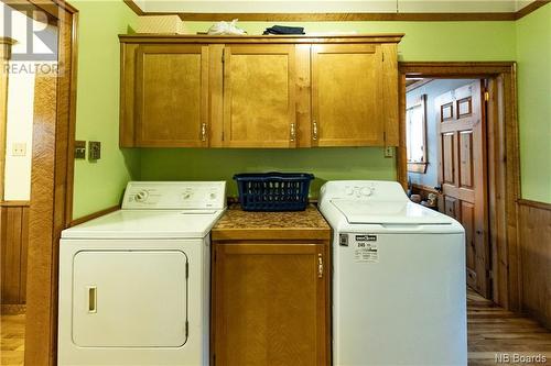 13 Fort Road, Perth-Andover, NB - Indoor Photo Showing Laundry Room