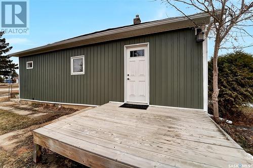 220 1St Avenue W, Blaine Lake, SK - Outdoor With Exterior