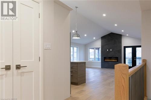 41 Silver Maple Lane, North Bay, ON - Indoor Photo Showing Other Room With Fireplace