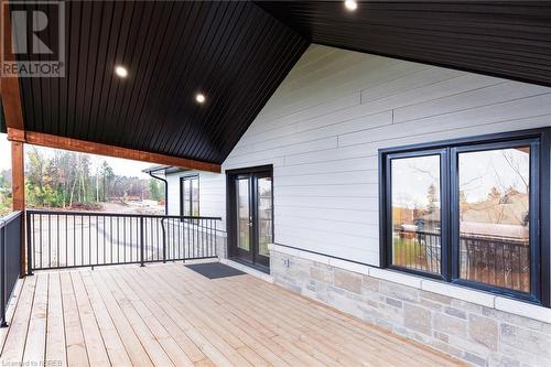 41 Silver Maple Lane, North Bay, ON - Outdoor With Deck Patio Veranda With Exterior