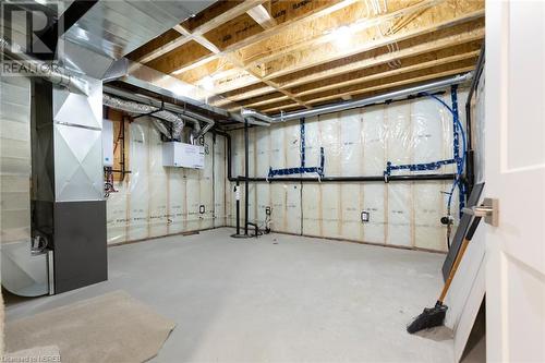 41 Silver Maple Lane, North Bay, ON - Indoor Photo Showing Basement
