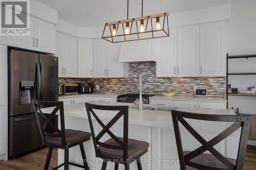 225 Strachan St, Port Hope, ON - Indoor Photo Showing Kitchen With Double Sink With Upgraded Kitchen