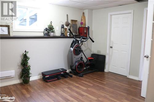 332 Forest Glen Road, Huntsville, ON - Indoor Photo Showing Gym Room