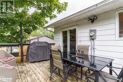 332 Forest Glen Road, Huntsville, ON - Outdoor With Deck Patio Veranda With Exterior