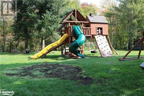 Backyard bliss for kids, animals, and grown-ups! - 332 Forest Glen Road, Huntsville, ON - Outdoor