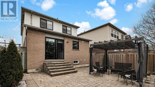 119 Black Forest Dr, Brampton, ON - Outdoor With Deck Patio Veranda With Exterior