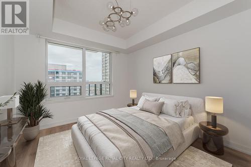 #1209 -1420 Dupont St, Toronto, ON - Indoor Photo Showing Bedroom