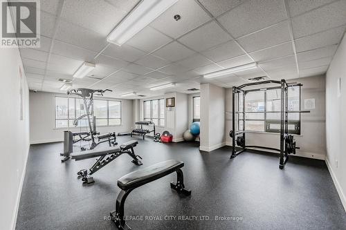 #1209 -1420 Dupont St, Toronto, ON - Indoor Photo Showing Gym Room