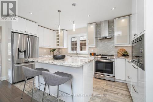 68 South Kingsway, Toronto, ON - Indoor Photo Showing Kitchen With Upgraded Kitchen