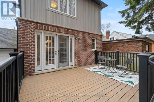 68 South Kingsway, Toronto, ON - Outdoor With Deck Patio Veranda With Exterior