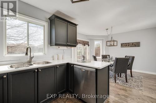 483 Saginaw Parkway, Cambridge, ON - Indoor Photo Showing Kitchen With Double Sink