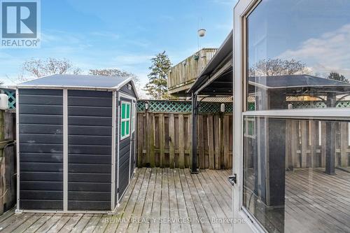 39 Alanson St, Hamilton, ON - Outdoor With Deck Patio Veranda With Exterior