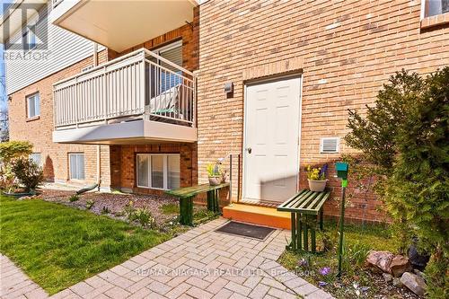3B - 62 Main Street, St. Catharines, ON - Outdoor With Balcony With Exterior