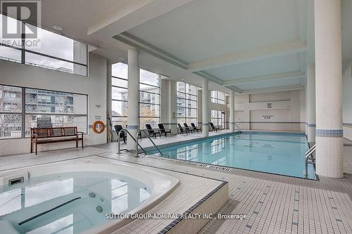 #1409 -60 Disera Dr S, Vaughan, ON - Indoor Photo Showing Other Room With In Ground Pool