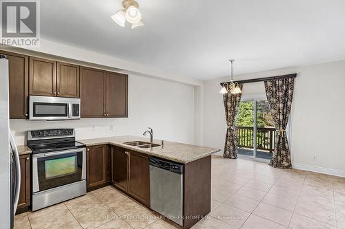 79 Giordano Way, Vaughan, ON - Indoor Photo Showing Kitchen With Double Sink
