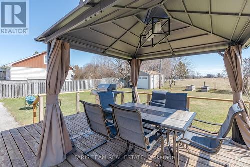 4883 Muley Point Rd, Ramara, ON - Outdoor With Deck Patio Veranda With Exterior
