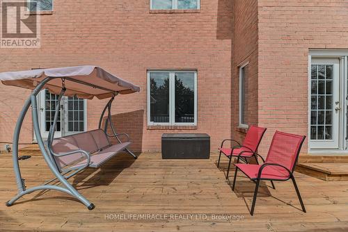 32 Plover Pl, Brampton, ON - Outdoor With Deck Patio Veranda With Exterior